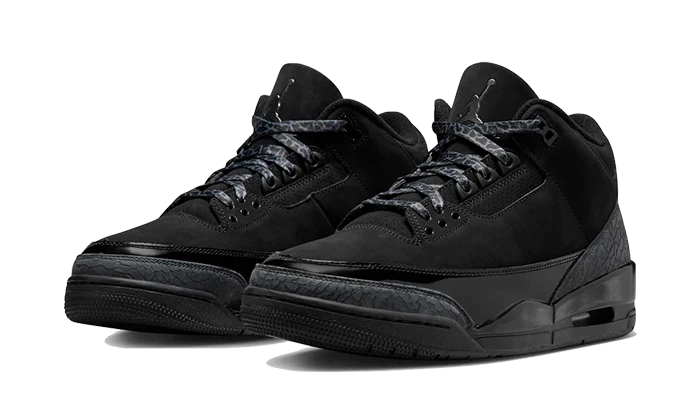 Air Jordan 3 Retro Black Cat