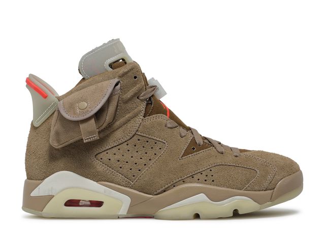 Jordan 6 Retro - Travis Scott