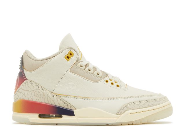 Jordan 3 J Balvin Medellín Sunset