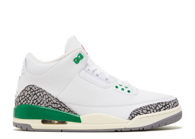 Jordan 3 Retro 'Lucky Green'