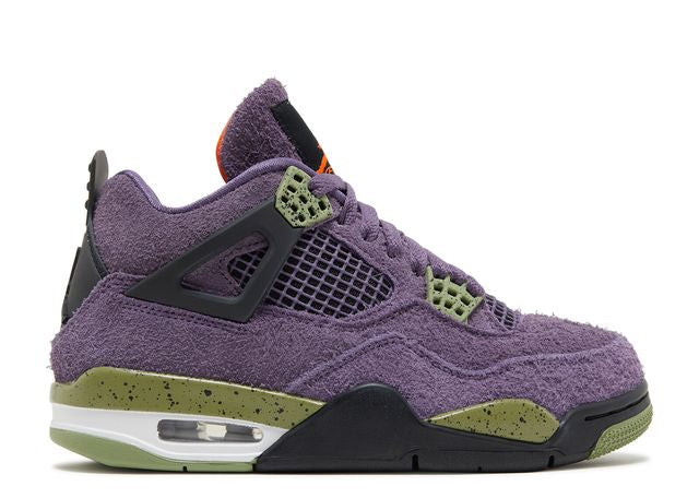 Jordan 4 Canyon Purple
