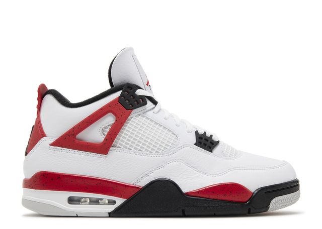 Jordan 4 Retro - Red Cement