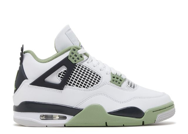 Jordan 4 Retro - Seafoam