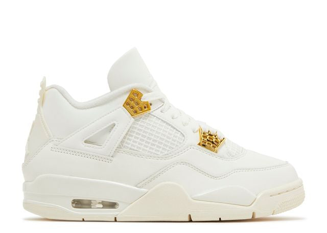 Jordan 4 Retro Metallic Gold