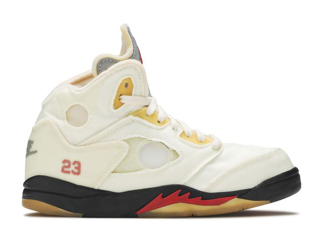 Jordan 5 Retro - Off-White Sail