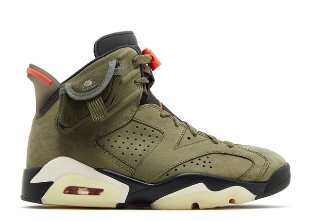 Jordan 6 Retro - Travis Scott