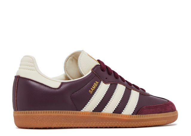 Wmns Samba OG 'Maroon'