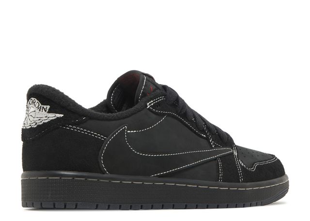 Jordan 1 Low SP Travis Scott Black Phantom