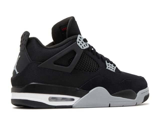 Jordan 4 Retro SE - Black Canvas