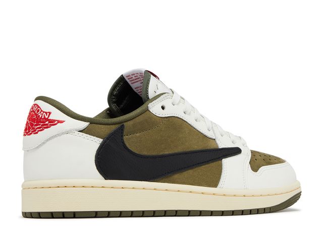 Jordan 1 Retro Low OG SP x Travis Scott Olive