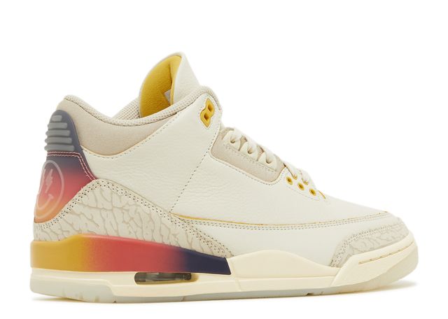 Jordan 3 J Balvin Medellín Sunset