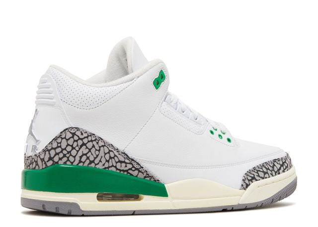 Jordan 3 Retro 'Lucky Green'