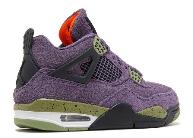 Jordan 4 Canyon Purple