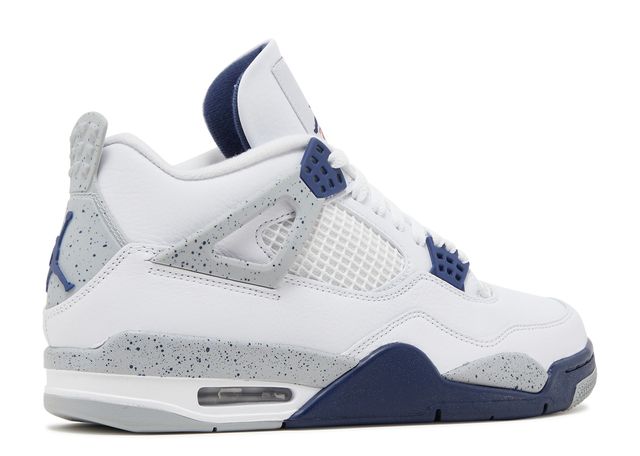 Jordan 4 Retro - Midnight Navy