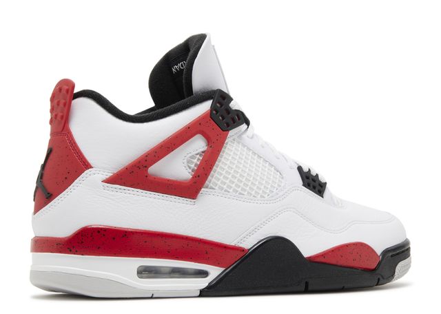 Jordan 4 Retro - Red Cement
