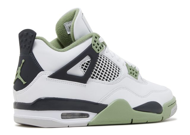 Jordan 4 Retro - Seafoam