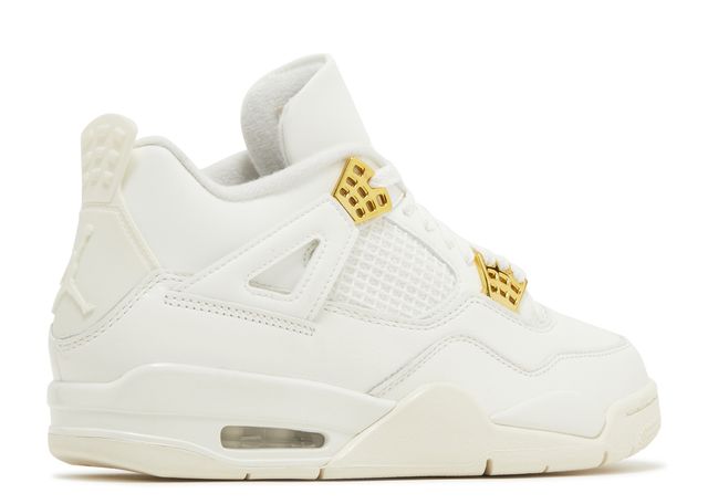 Jordan 4 Retro Metallic Gold