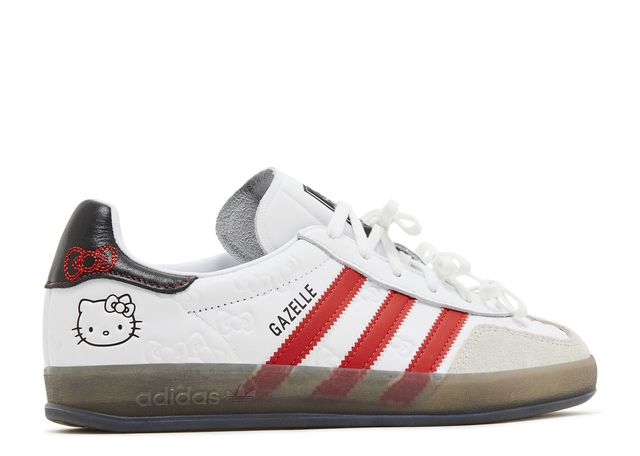 Hello Kitty x Wmns Gazelle Indoor '50th Anniversary'