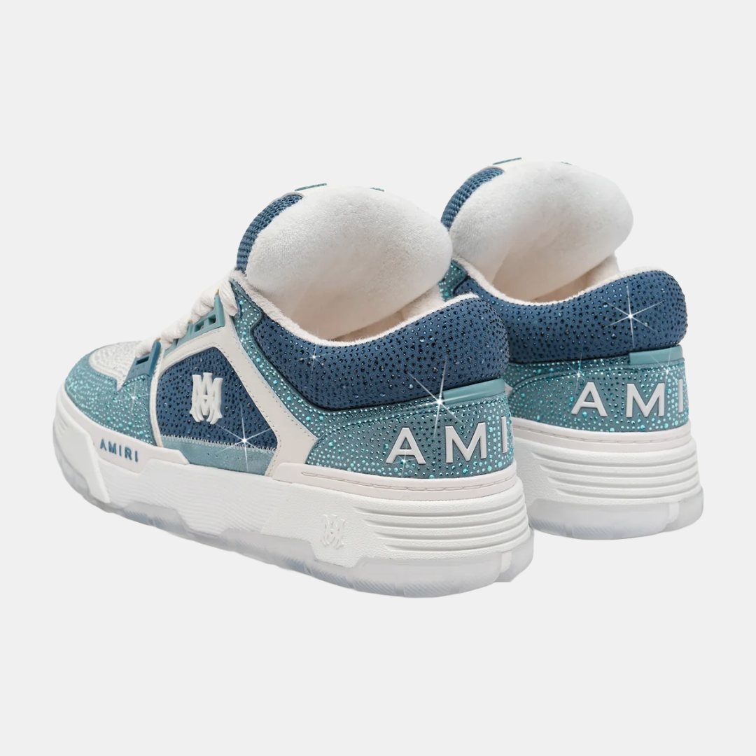 Amiri Crystal MA-1 Blue
