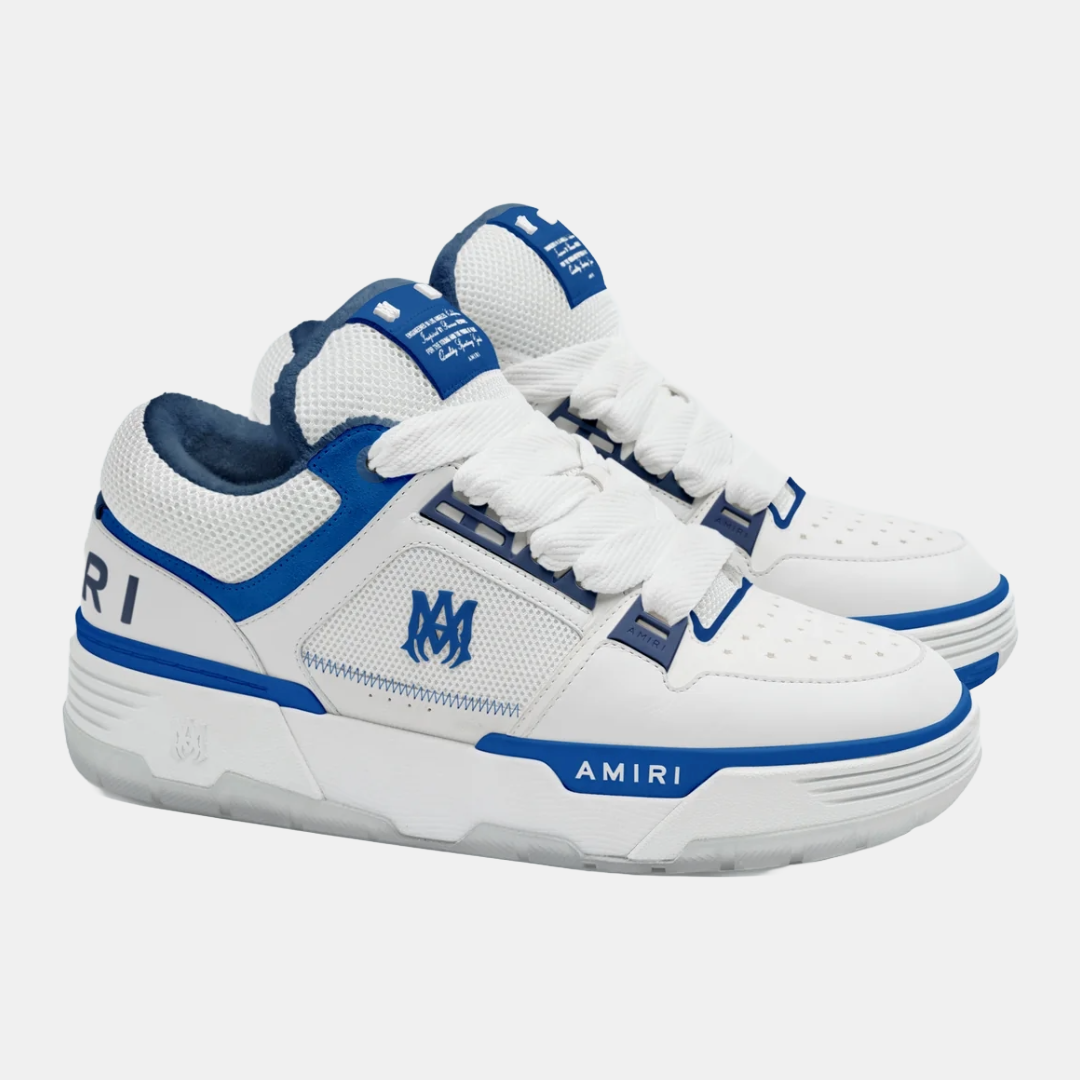Amiri MA-1 Blue & White