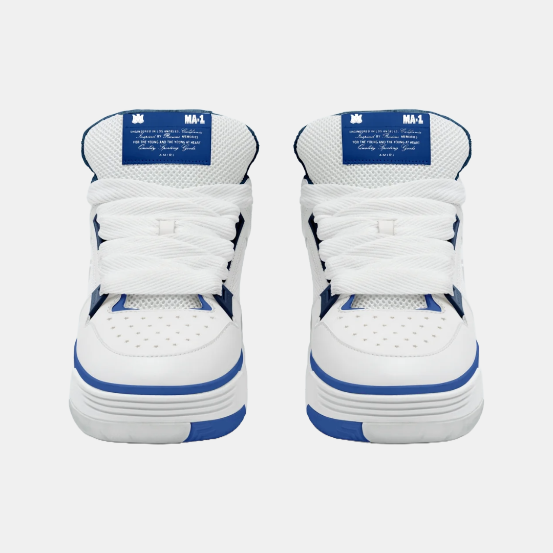 Amiri MA-1 Blue & White