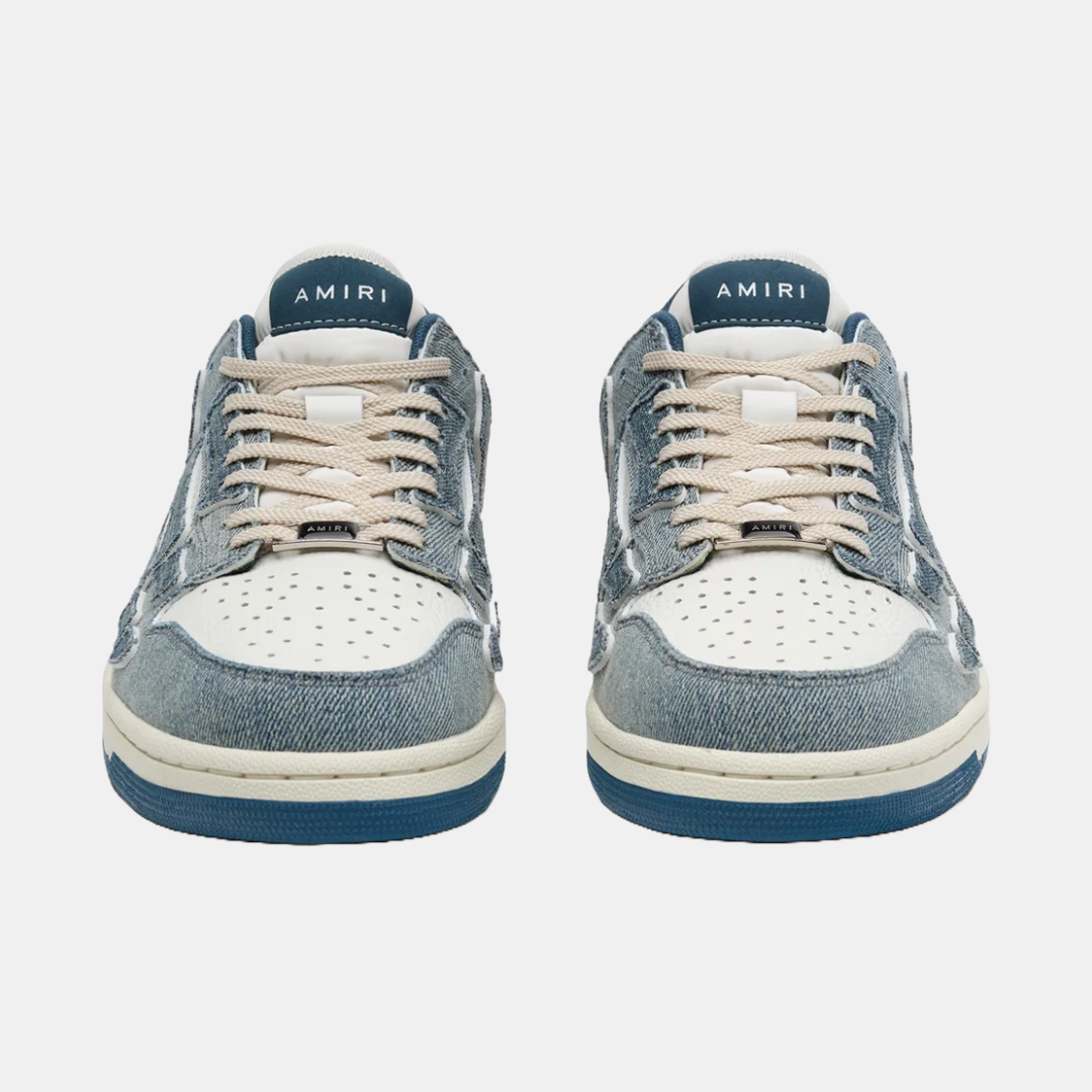 Amiri Skell Top Low Blue Denim