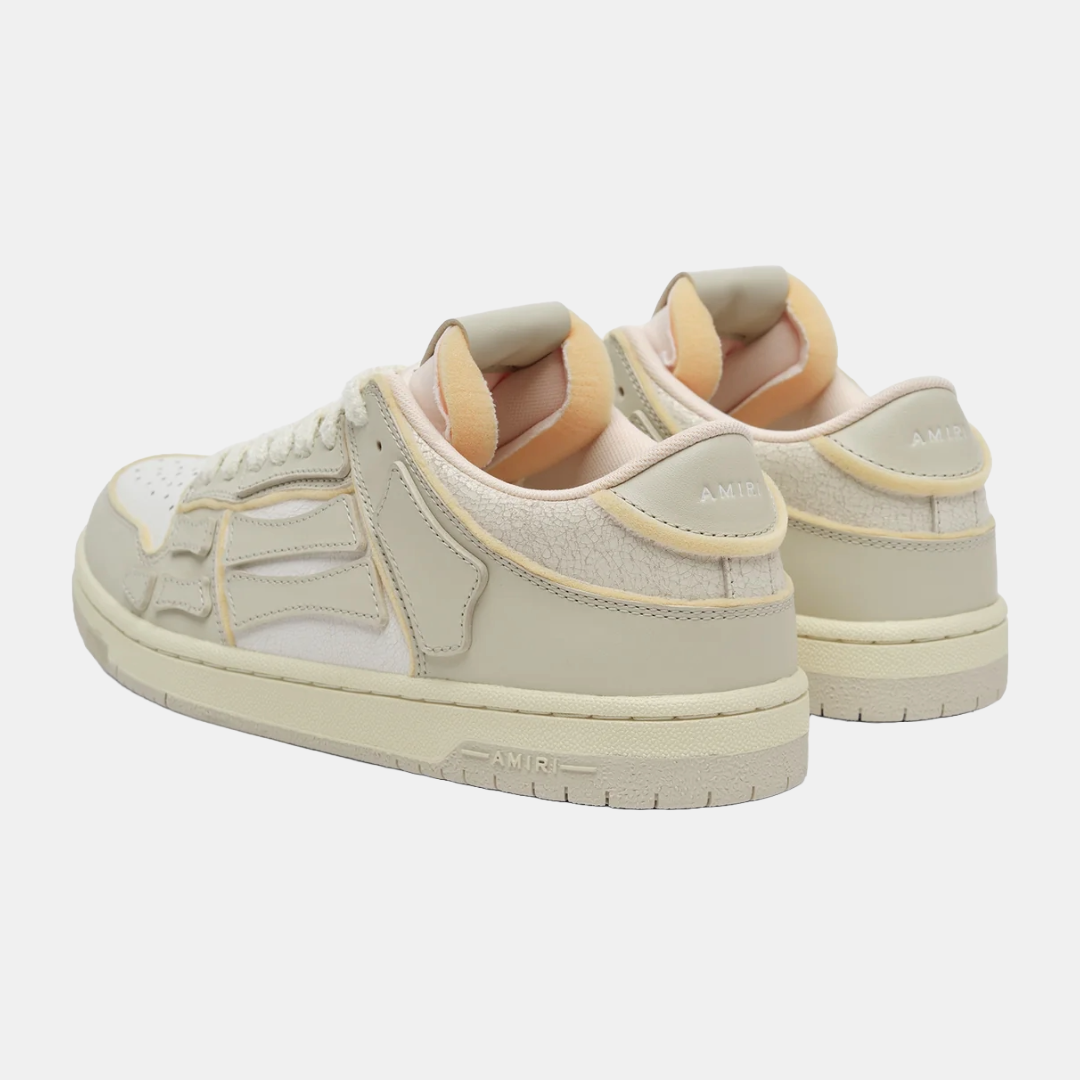 Amiri Skell Top Low White & Off white