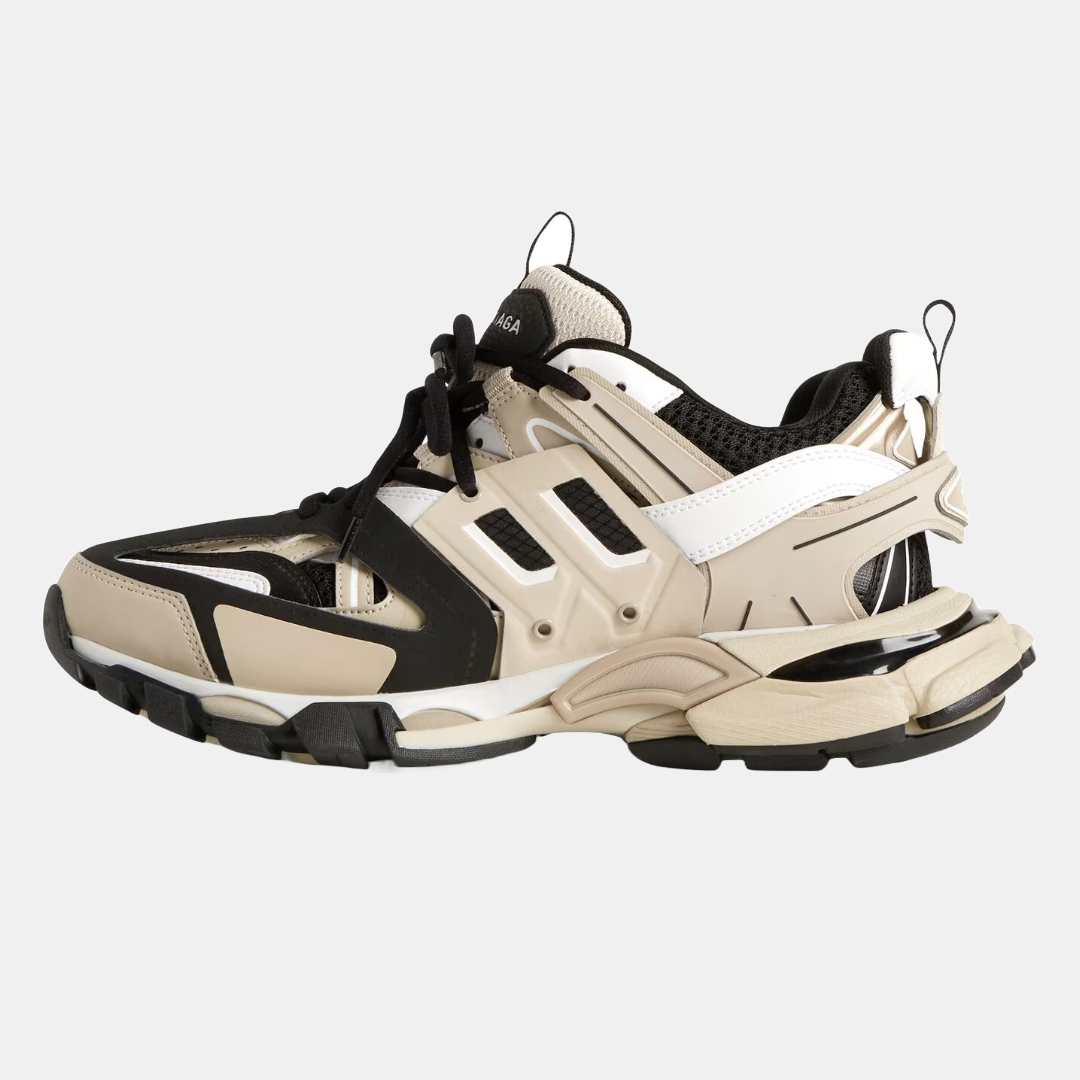 Balenciaga Track Off White & Black