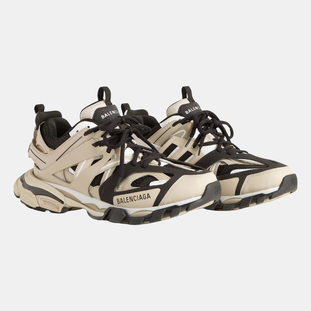 Balenciaga Track Off White & Black