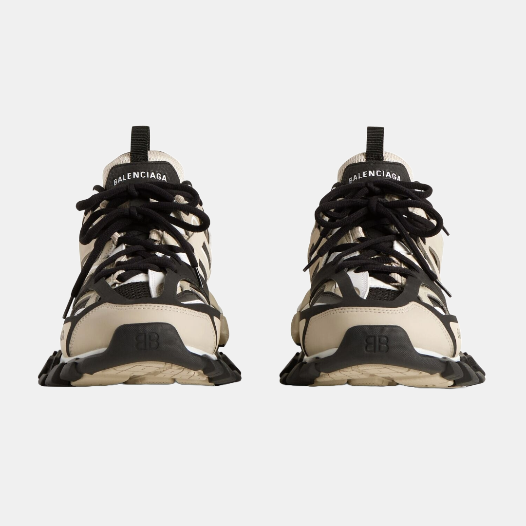 Balenciaga Track Off White & Black