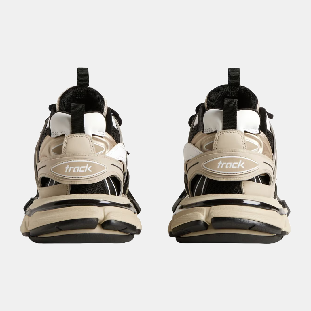 Balenciaga Track Off White & Black
