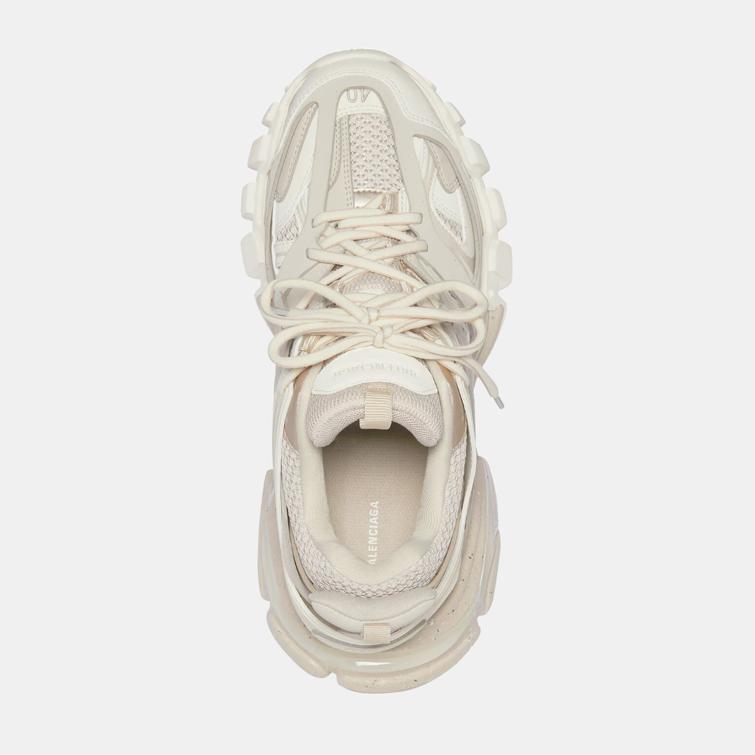 Balenciaga Track White & Off White