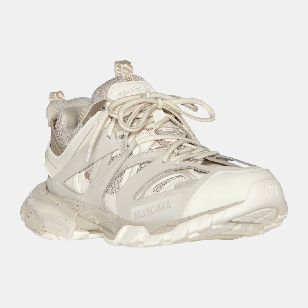 Balenciaga Track White & Off White