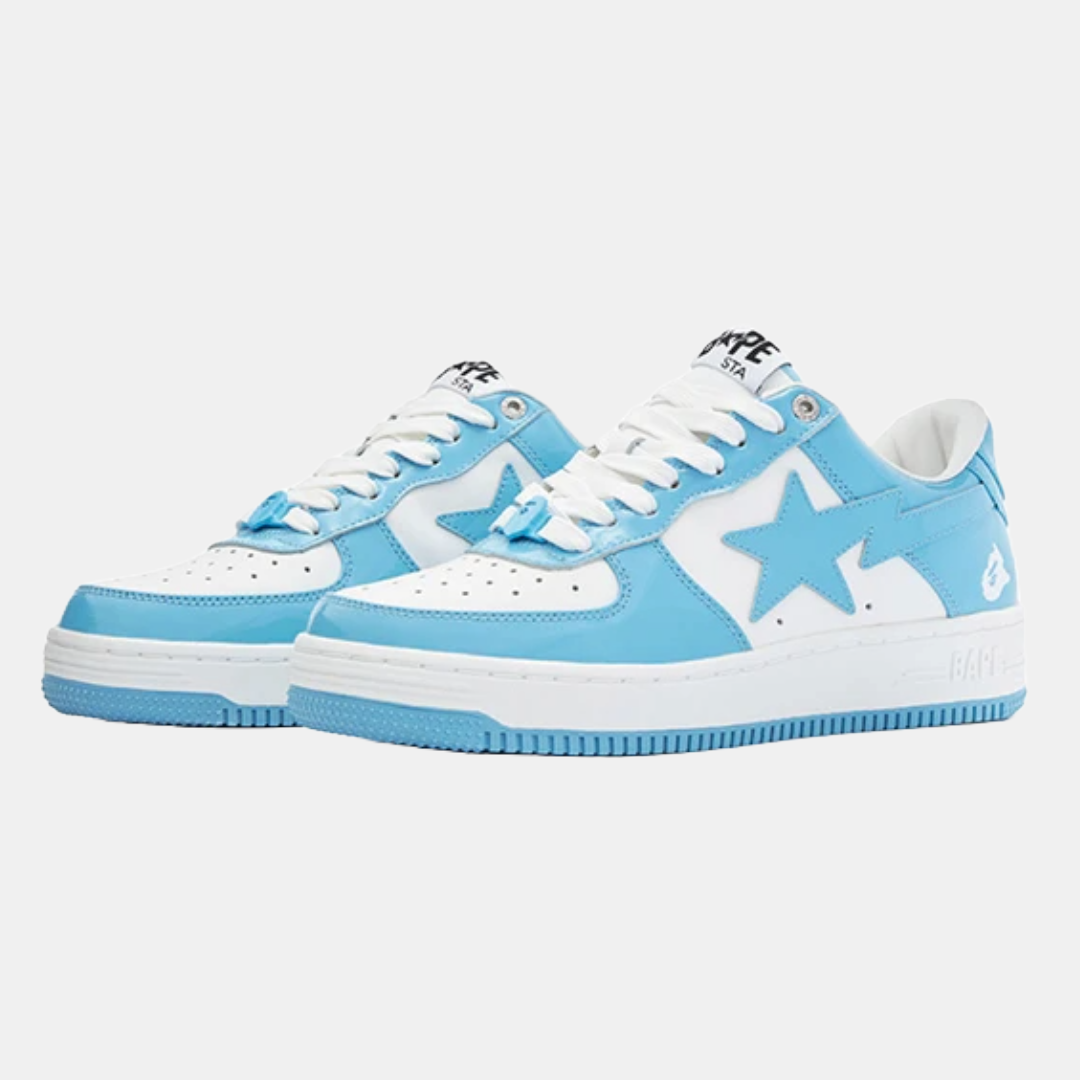 Bape Sta Blue & White