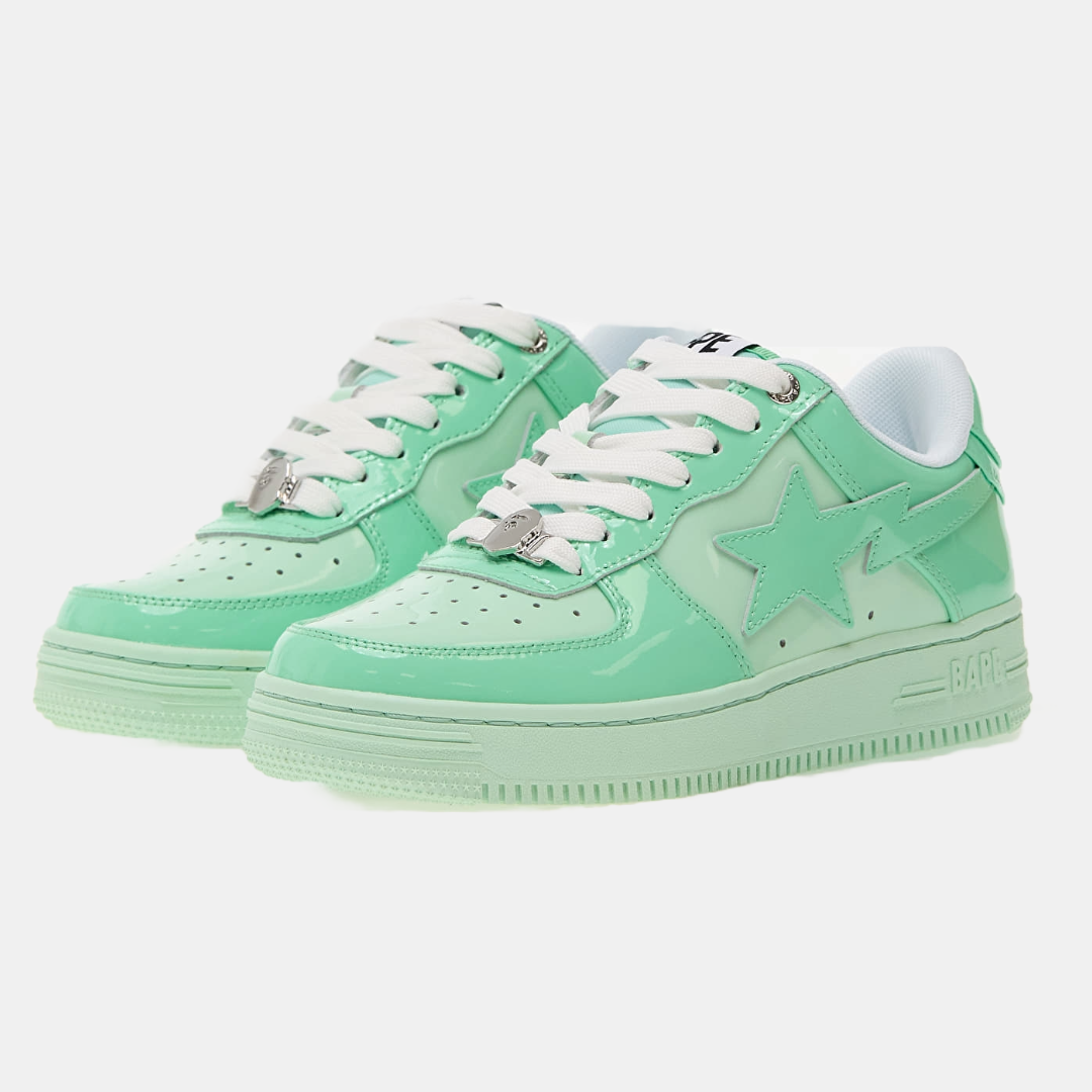 Bape Sta Clear Green