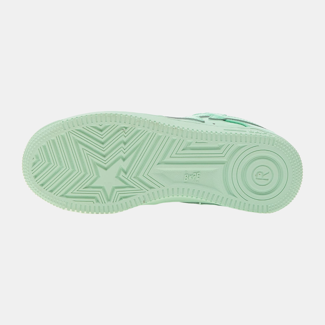Bape Sta Clear Green