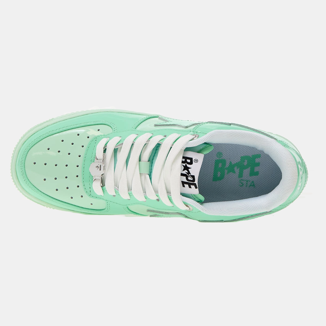 Bape Sta Clear Green