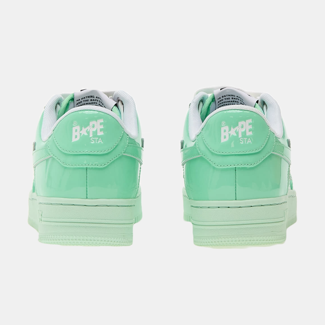 Bape Sta Clear Green