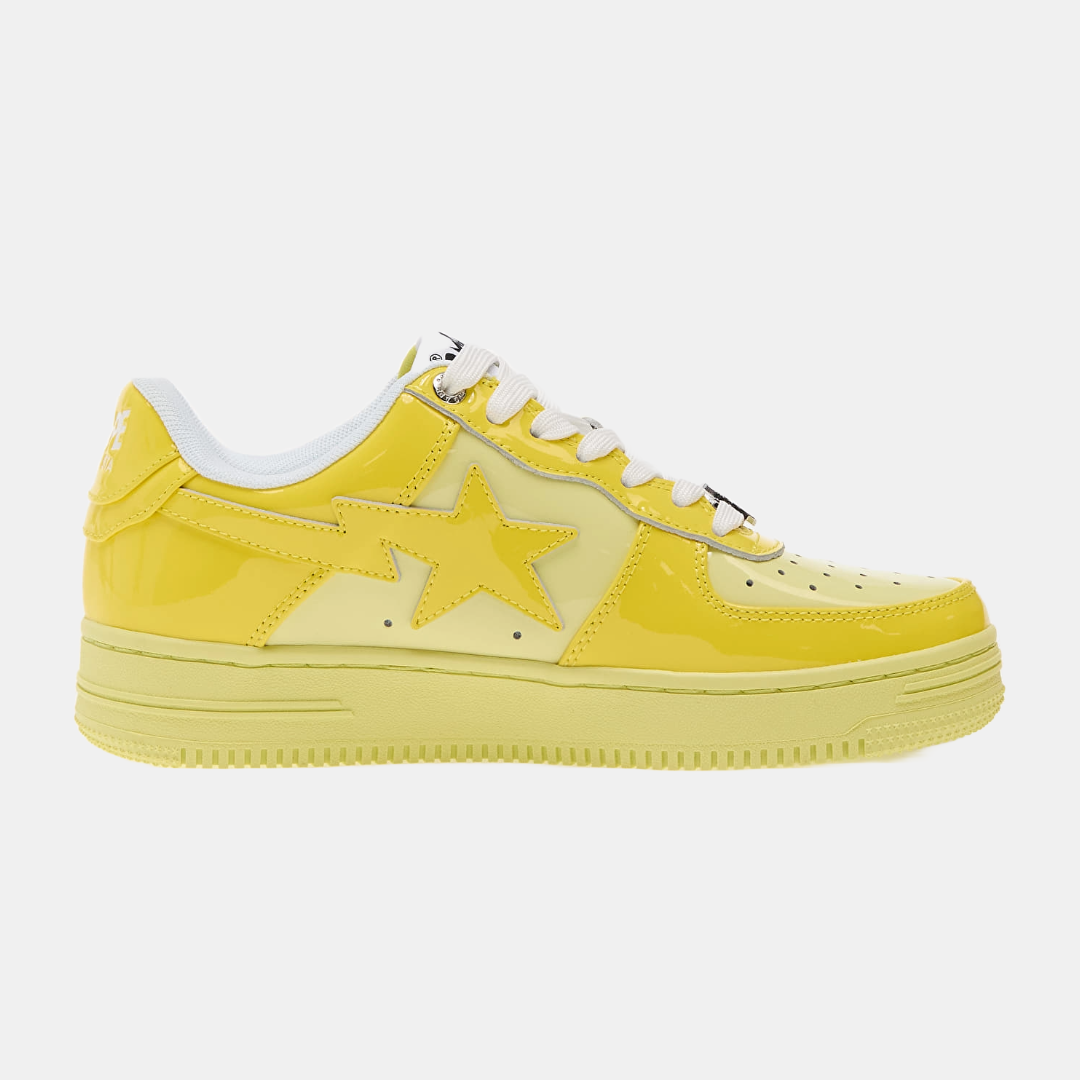 Bape Sta Clear Yellow