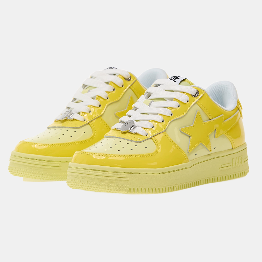Bape Sta Clear Yellow