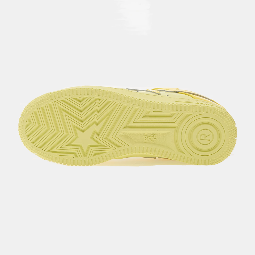 Bape Sta Clear Yellow