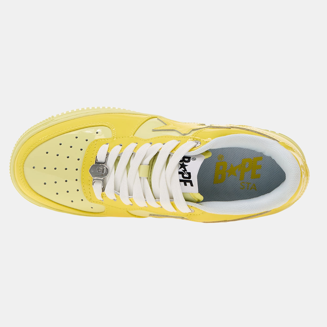 Bape Sta Clear Yellow