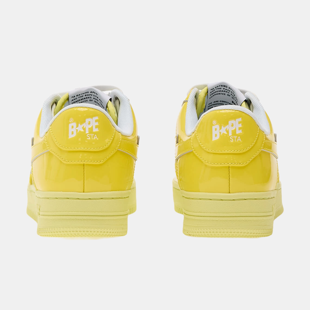 Bape Sta Clear Yellow