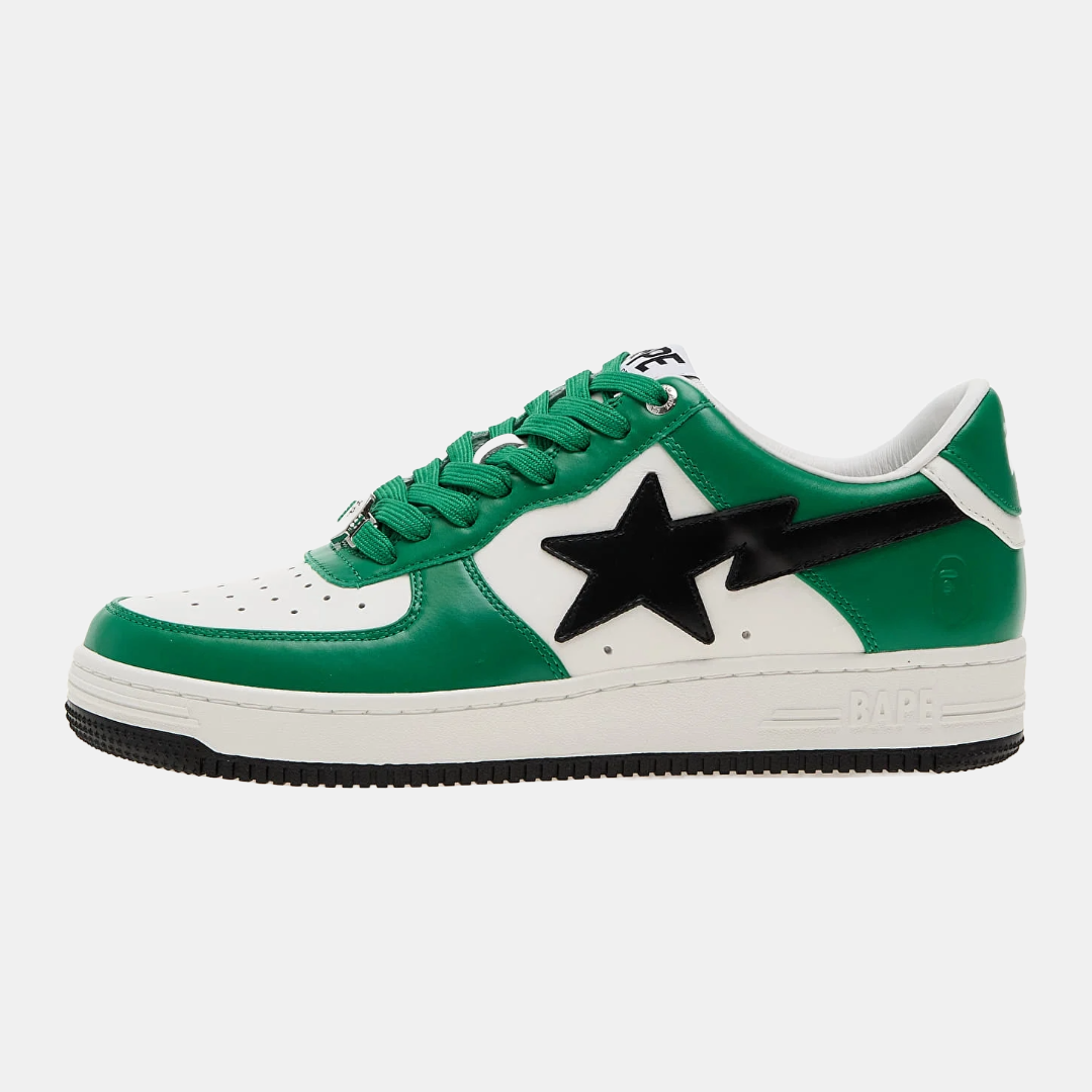 Bape Sta Green & Black