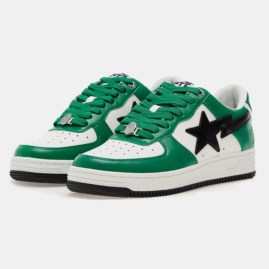 Bape Sta Green & Black