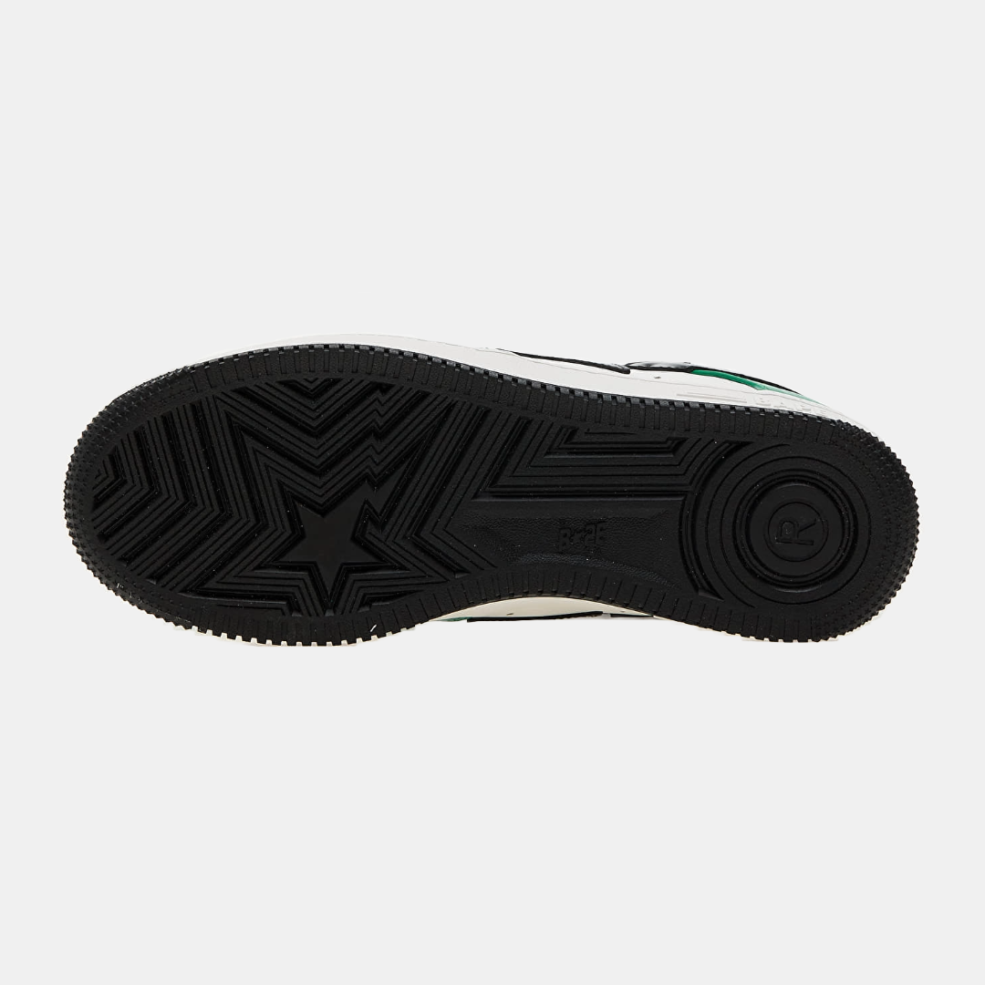 Bape Sta Green & Black