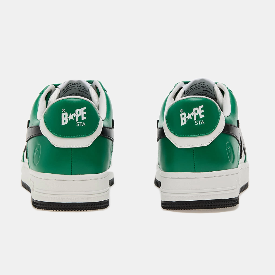 Bape Sta Green & Black
