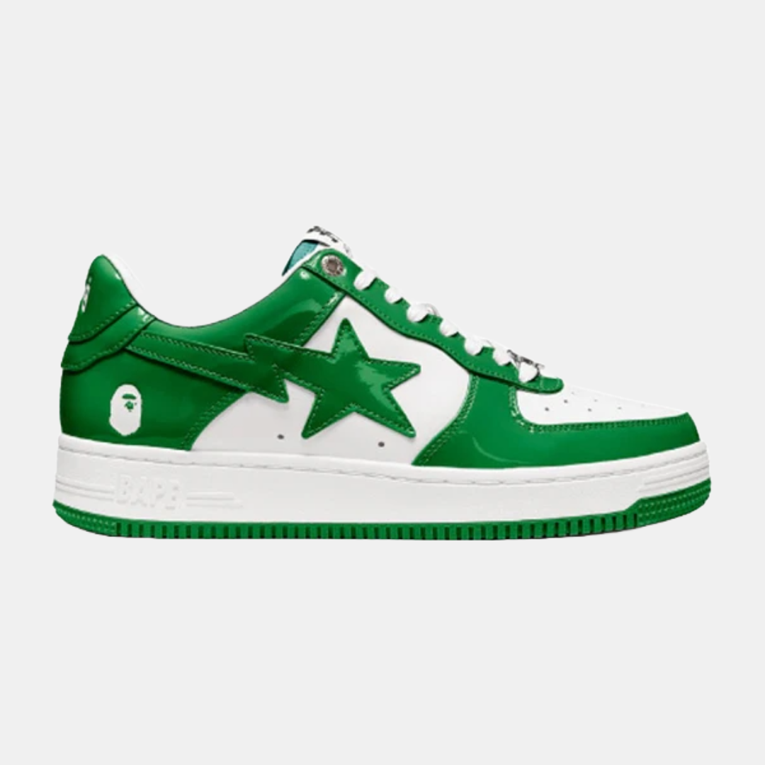 Bape Sta Green & White