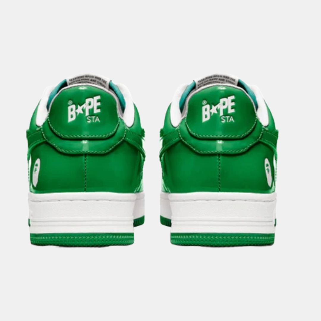 Bape Sta Green & White