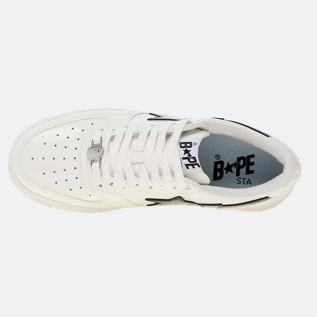 Bape Sta White & Black